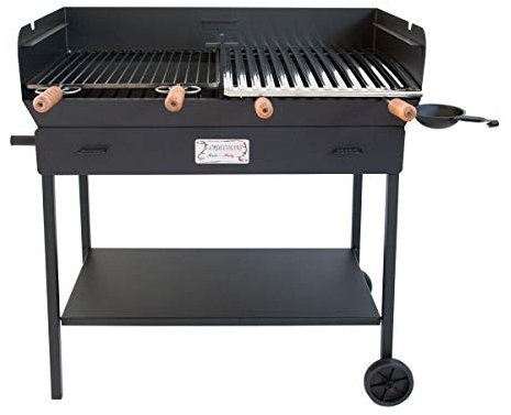BARBECUE PARTY A CARBONE E LEGNA CRUCCOLINI