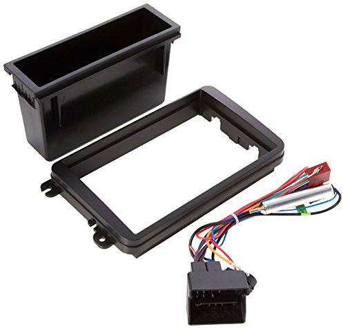 1 + 2 DIN Radio EINBAUSET incl. Radio-, und ANTENNENADAPTER PASSEND FÜR VW, Skoda, SEAT, Volkswagen