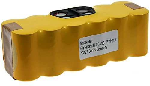 Powery Batería para Robot Aspirador iRobot Roomba 650