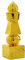Feng Shui 5 Element Pagode im Baum des Lebens 15,24 cm + GRATIS Mxsabrina mit roter Schnur Armband W8985