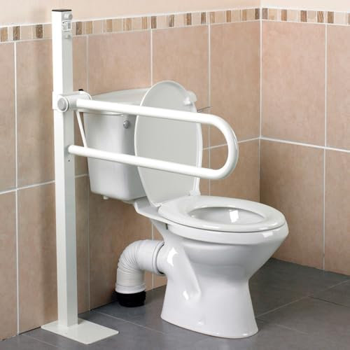 Ayudas dinamicas - Barra de baño abatible sobre mástil