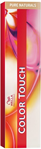 Wella Color Touch 5/ 75 hellbraun braun-mahagoni, 2er Pack, (2x 60 ml)