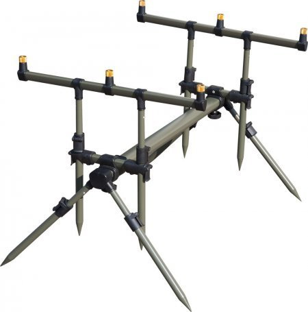 EFT Fischerrutenhalter - FISHING_ROD_HOLDER - Nylon - Deckenmontage - 2.5 bis 4 Zoll