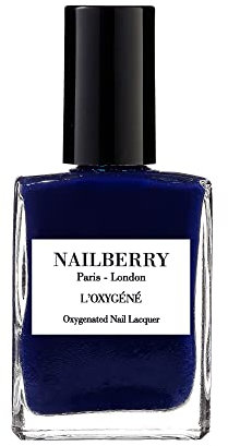 Nailberry L'Oxygéné Oxygenated Nail Lacquer | Number 69, 15 ml | Polish for a Healthier Manicure & Long Lasting Colour | 12-Free, Vegan, Halal, Cruelty & Gluten Free