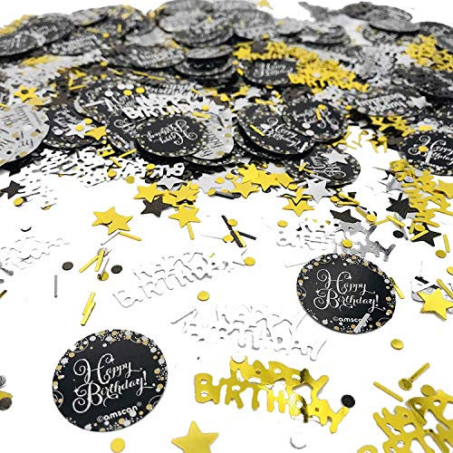 Gold Celebration Swirl Decorations
