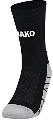 JAKO Herren Socken Trainingssocken Profi, schwarz, 5, 3908