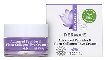 Derma E Peptides Plus Wrinkle Reverse Eye Creme 14 G (1x0.5 Oz)