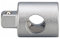 Proxxon 23458 Adapter 12,5mm(1/2) Innenvierkant auf 10mm(3/8) Außenvierkant