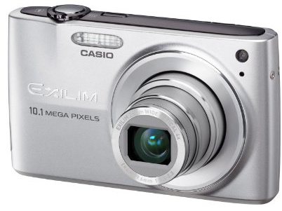 Casio Exilim Zoom EX-Z300 Appareil Photo Compact Numérique Stabilisation Mécanique 10,1 Mpixels Zoom optique 4x Ecran LCD 3,0 Argent