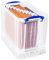 Really Useful Filing Box Plastic with 10 suspension files A4 19 Litre W290xD255xH395mm Ref 19C&10susp