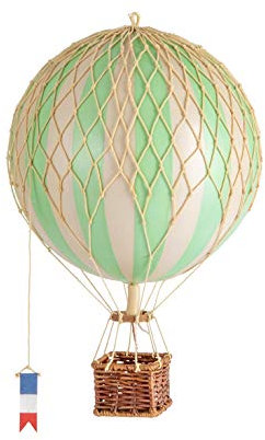 Authentic Models / AP161G / Ballon Travels Light Grün (Ø 18 cm) Hängemodell