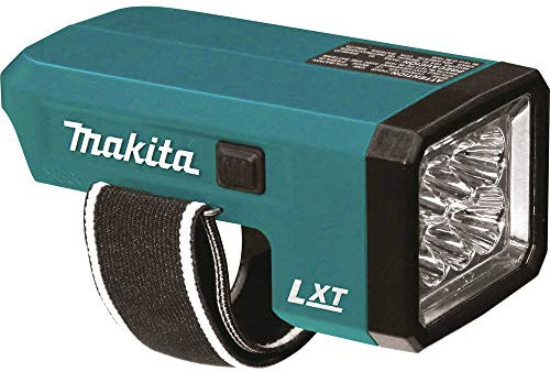 Makita LXLM01 18-Volt Compact Lithium-Ion Teal Cordless L.E.D. Flashlight