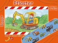 Pflasterbriefchen Bagger, 10 Stück