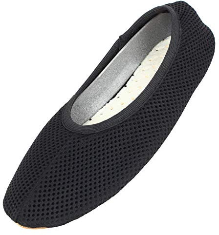 Beck Unisex airbecks Gymnastikschuhe, Schwarz, 37 EU