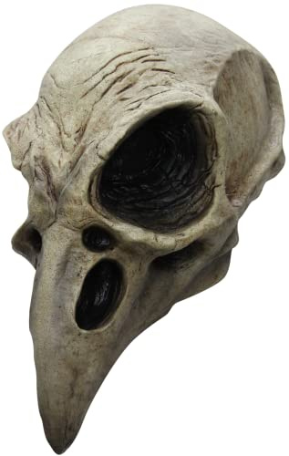 Ghoulish Productions - Crow Skull Adult Latex Mask