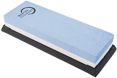 Mercer Culinary 1000/3000 Grit Sharpening Stone, Silver, 21.12 x 8.8 x 2.64 cm