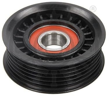 OPTIMAL 0-N2035S Spannrolle Keilrippenriemen Kompatibel mit MAZDA 2 Schrägheck DE, DH3 ZJ3815980B ZJ3815980C | 0-N2035S Kompatibel mit 2 (de_, Dh_)