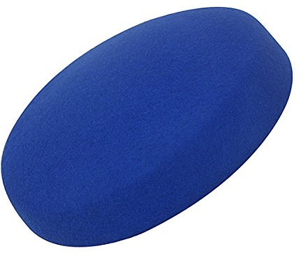 Lawliet A215 Fascinator mit rundem Wollfilz, für Pillendose, blau, Einheitsgröße