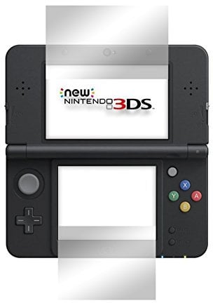 Slabo 2 x Protector de Pantalla para New Nintendo 3DS lámina Protectora Ultra Transparente
