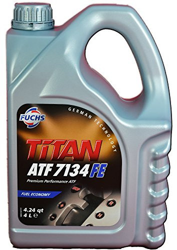 4L 4 Liter FUCHS TITAN ATF 7134 FE Getriebeöl Automatikgetriebeöl MB 236.15