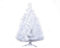 Prettybuy Weihnachtsbaum mit Kunststoffständer, 60 cm, PVC (weiß)