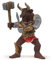 Papo -Handbemalt - Figuren -Mittelalter-Fantasy -Minotaurus-38931-Sammelbar-Für Kinder - Geeignet für Jungen und Mädchen - Ab 3 Jahren
