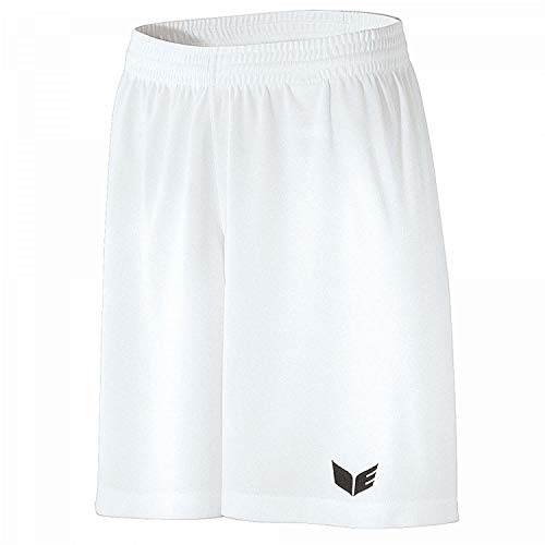 Erima Kinder Celta Short mit Innenslip (316772), weiß, 00