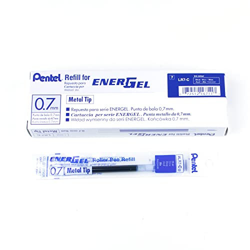 Liquid Gel-Nachfüllmine blau 0,35mm Metallspitze