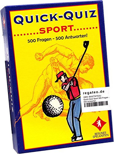 Quick-Quiz Sport 500 Fragen - 500 Antworten