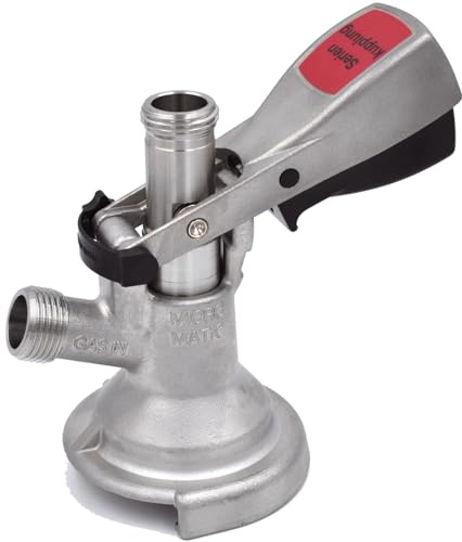 ich-zapfe.de Flach - Zapfkopf Micro-Matic, Reihenschaltung (CNS)
