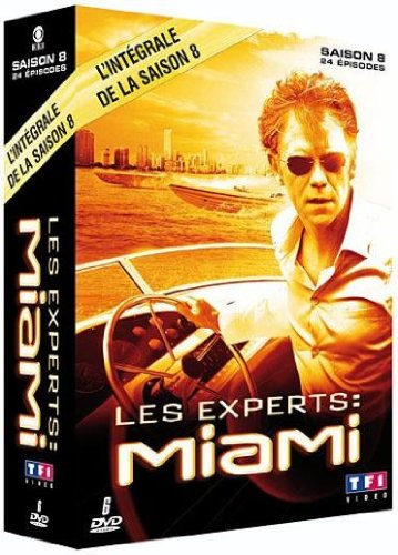 Coffret les experts : miami, saison 8 [FR Import]
