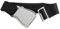 Skybelt Flugzeuggürtel Silber/Schwarz Airline Seatbelt Flying Gürtel Grösse einstellbar