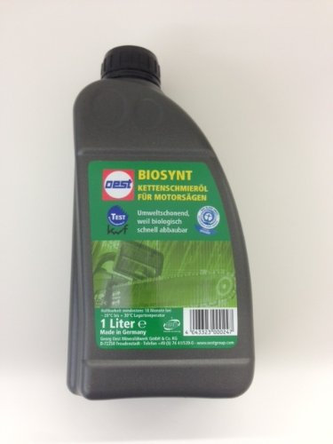 Oest Biosynt Bio Sägekettenöl 1 L Flasche