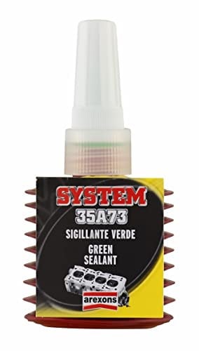 AREXONS 0090 Sigillante, Verde, 100 ml