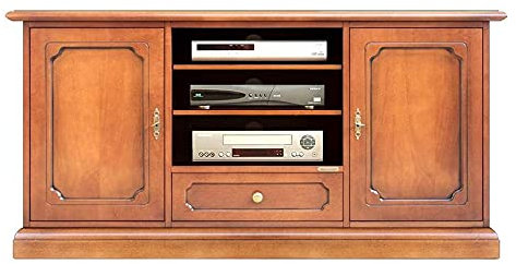 Meuble tv 2 portes 1 tiroir