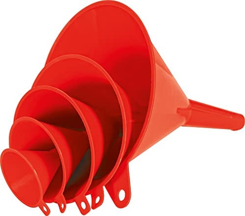 KS Tools 150.9240 Trichter-Satz, 5-tlg. Ø50-150mm