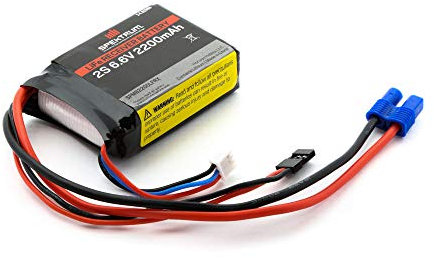 6.6V 2200mAh 2S LiFe-Empfänger-Akku: Universal-Empfänger, EC3