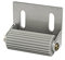 jarolift Mini-Abdruckrolle mit Anschraubplatte Ø 16 mm, Rollladen-Zubehör, dient als Stütze für Rollladenpanzer über 4 m²