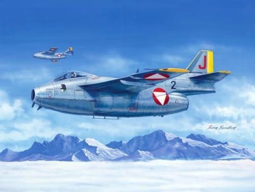 Hobby Boss 1/48 J 29F Flying Barrel