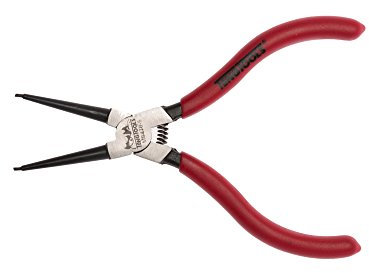 Teng Tools 5 Inch Vinyl Grip Straight/Inner Type Snap Ring/Circlip Pliers - MB470-5