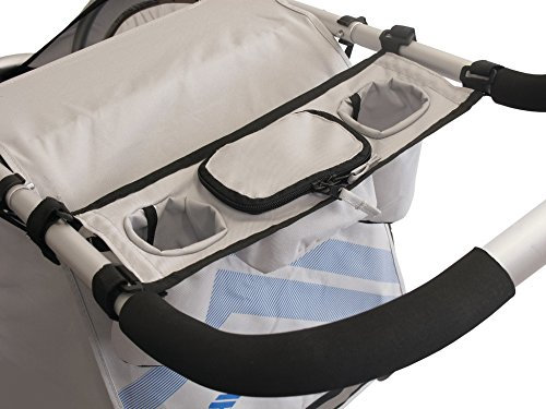 Winora Unisex – Erwachsene XLC Fahrradrucksack-Zubehör, Silber, One Size