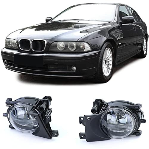 Klarglas Nebelscheinwerfer H8 Paar passend für BMW 5er E39 Limo Touring 00-04