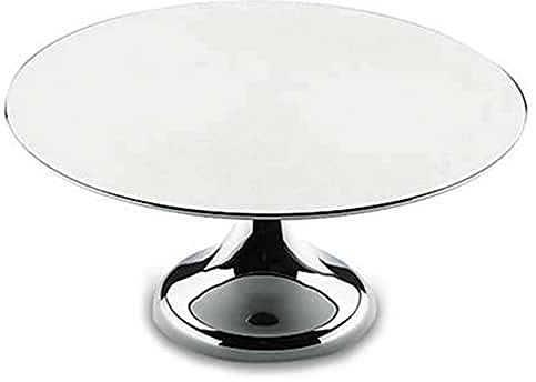 LACOR 67030 Kuchenplatte 30 cm, Edelstahl 18/10