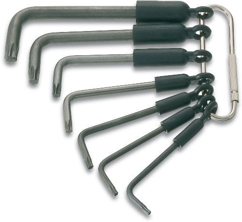 Hazet 2115-T/7R Torx-Winkelschraubendreher-Satz