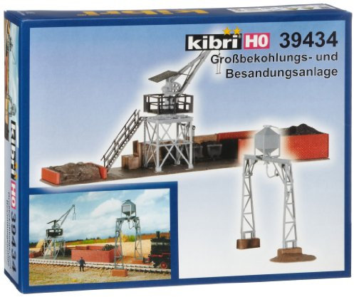 Kibri 39434 - H0 Großbekohlungs- und Besandungsanlage