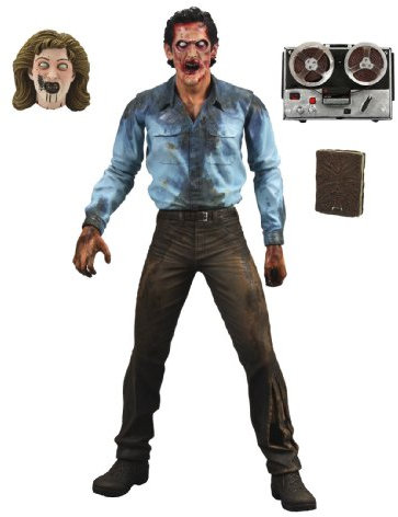 NECA - Evil Dead 2, Serie 1: Ash Deadite, 18 cm Figur (NEC0NC41951)