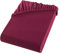 OptiDream High-Class Spannbettlaken ca. 100x200 cm Microfaser Jersey Spannbetttuch - Beere