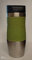 Bergner Thermal Mug, Stainless Steel/Plastic - 400ml - Vacuum Flask - Cup, Purple/Green/Beige