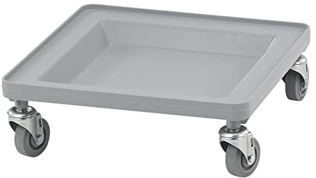 Cambro CDR2020151 Soft Gray Camdolly Dish/Glass Rack Dolly