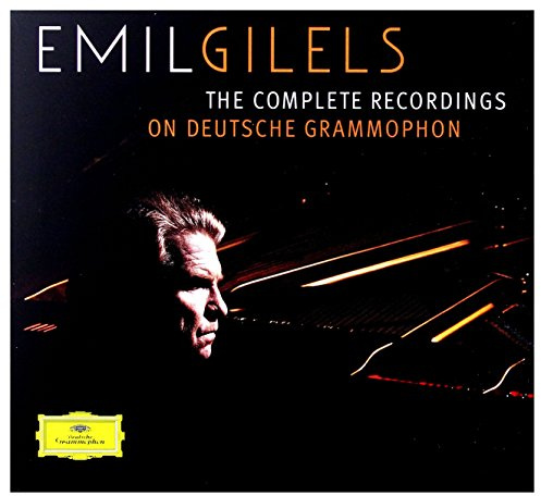 Gilels: Complete Recordings On Deutsche Grammophon